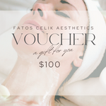 Fatos Celik Aesthetics Gift Voucher