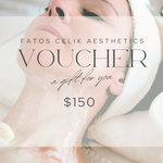 Fatos Celik Aesthetics Gift Voucher