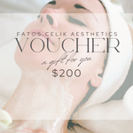 Fatos Celik Aesthetics Gift Voucher