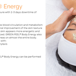 GREEN PEEL® Energy (Level 2 - NON PEELING)