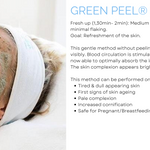 GREEN PEEL® Fresh up (Level 1 - NON PEELING)