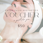 Fatos Celik Aesthetics Gift Voucher