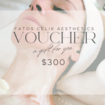 Fatos Celik Aesthetics Gift Voucher