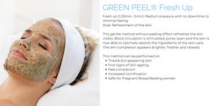 GREEN PEEL® Fresh up (Level 1 - NON PEELING)